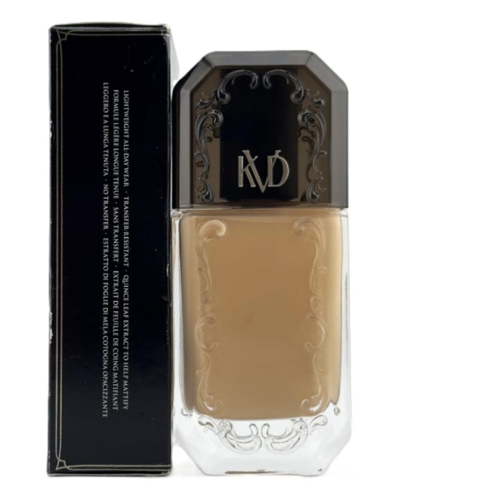 NEW-KVD Medium 030 Good Apple Non-Comedogenic Full-Coverage Serum Foundation - Picture 2 of 5
